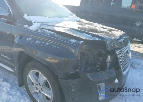 2013 GMC Terrain Denali из США, поврежденный, VIN 2GKALYEK9D6347073